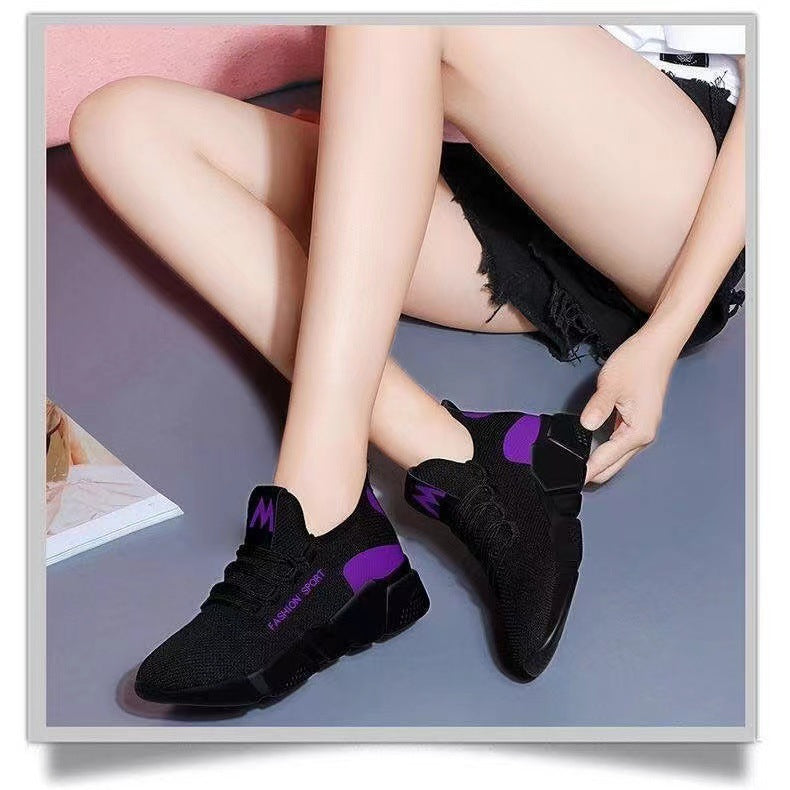 Women's Cloth Slip-on Low Top Pumps Daily Soft Sneakers