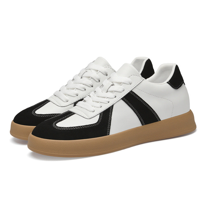 Men's German Training Height Increasing Insole Retro Men's Board Shoes