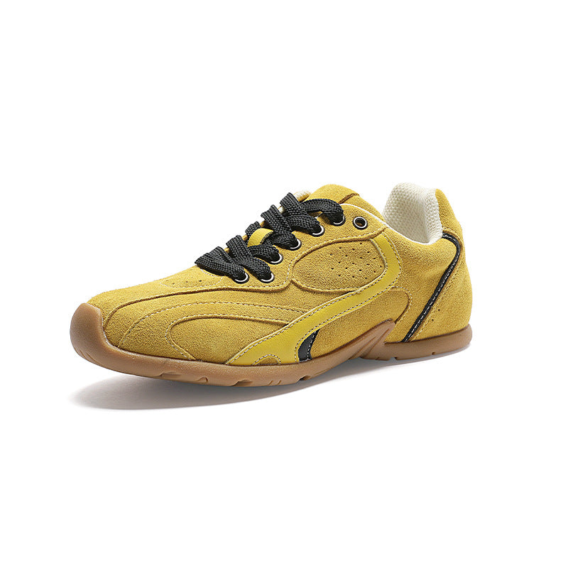 Women's Height Increasing Insole Postman German Training Retro Women's Casual Shoes