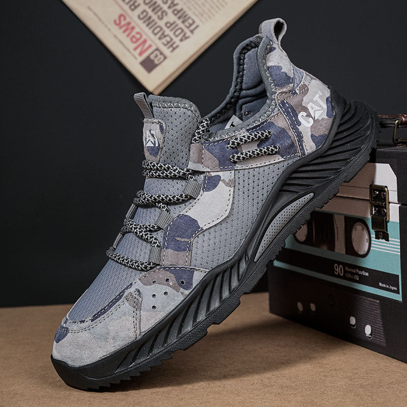 Men's Breathable Trendy High Quality Outdoor Walking Casual Shoes