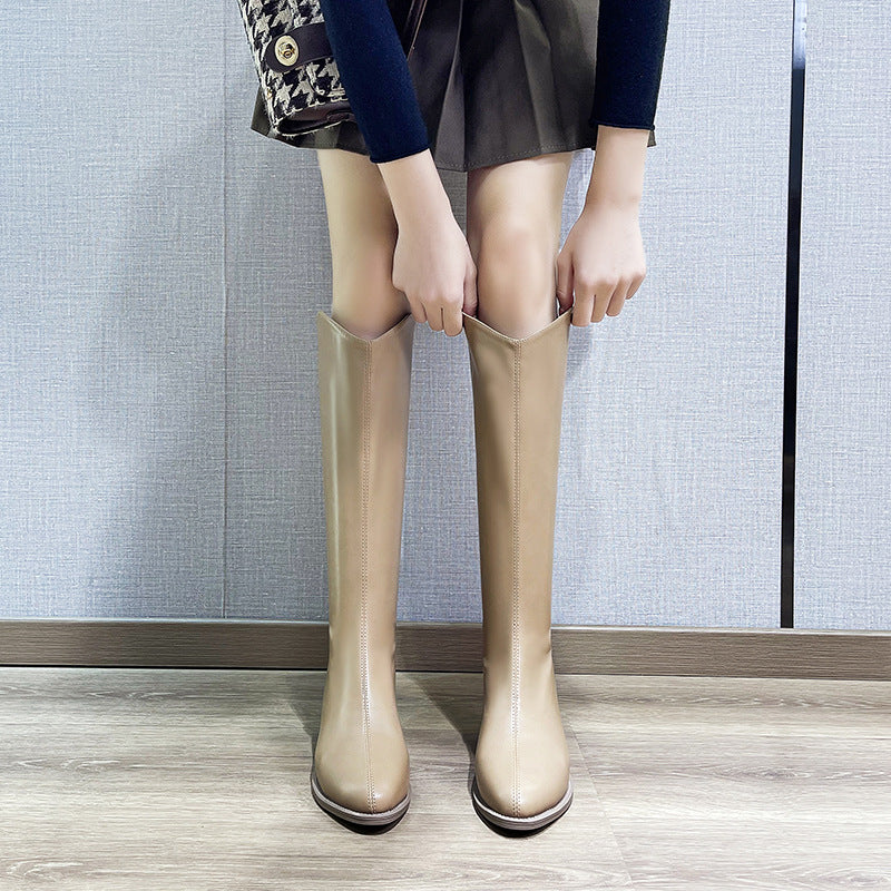 Insole Knight Female V Cut Pointed Below The Boots