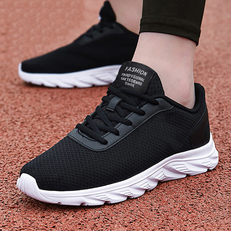 Men's Summer Running Breathable Mesh Travel Plus Sneakers