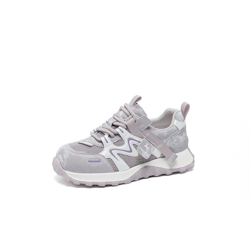 Women's Platform Dad Large Size Lightweight Mesh Women's Casual Shoes