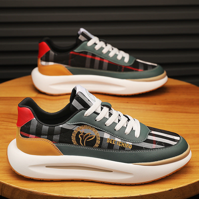 Women's & Men's Breathable Sports Four Trend Dad Fashion Sneakers