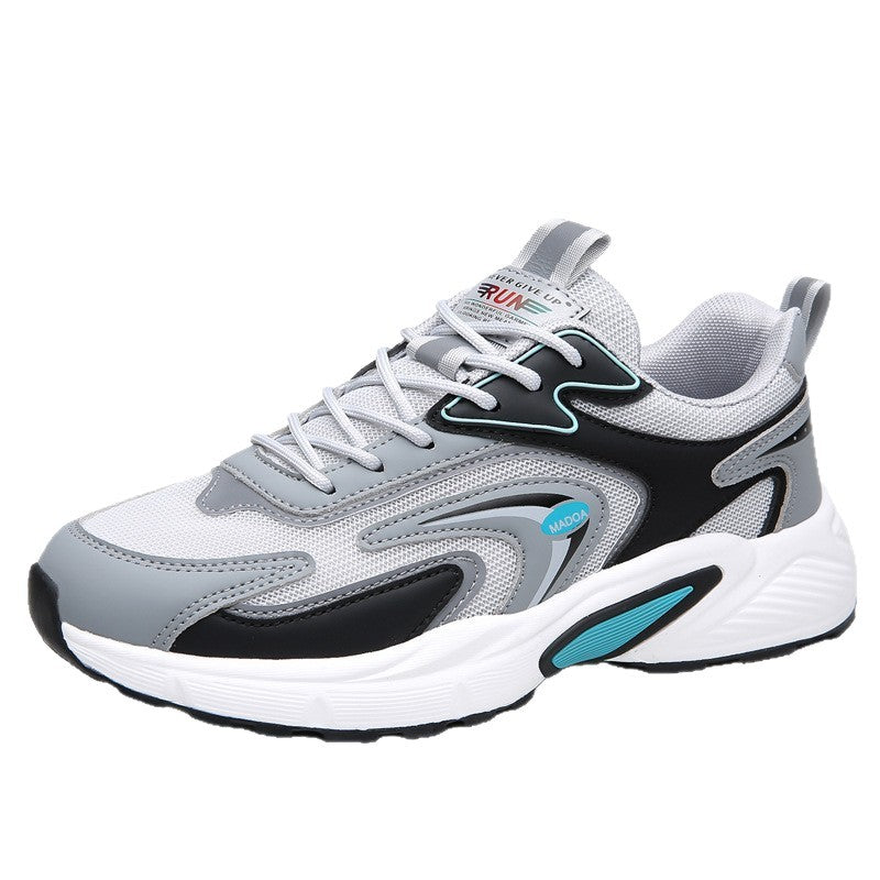 Slouchy Men's Breathable Wearable Deodorant Running Sneakers