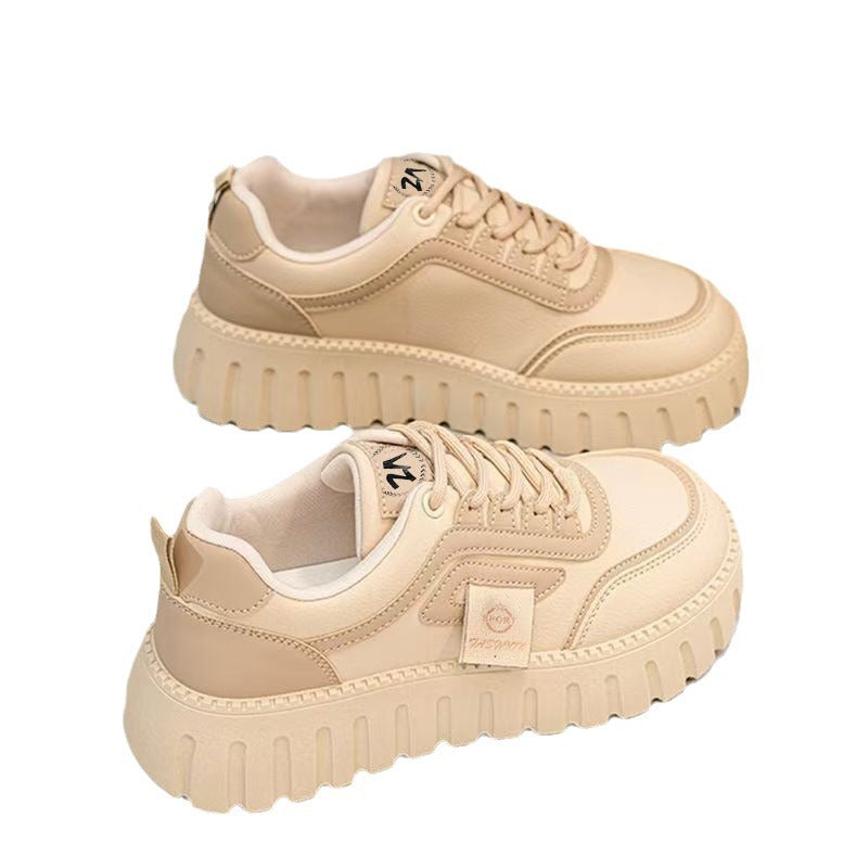 Women's & Men's Fashion Platform Korean Trendy Lightweight Breathable Casual Shoes