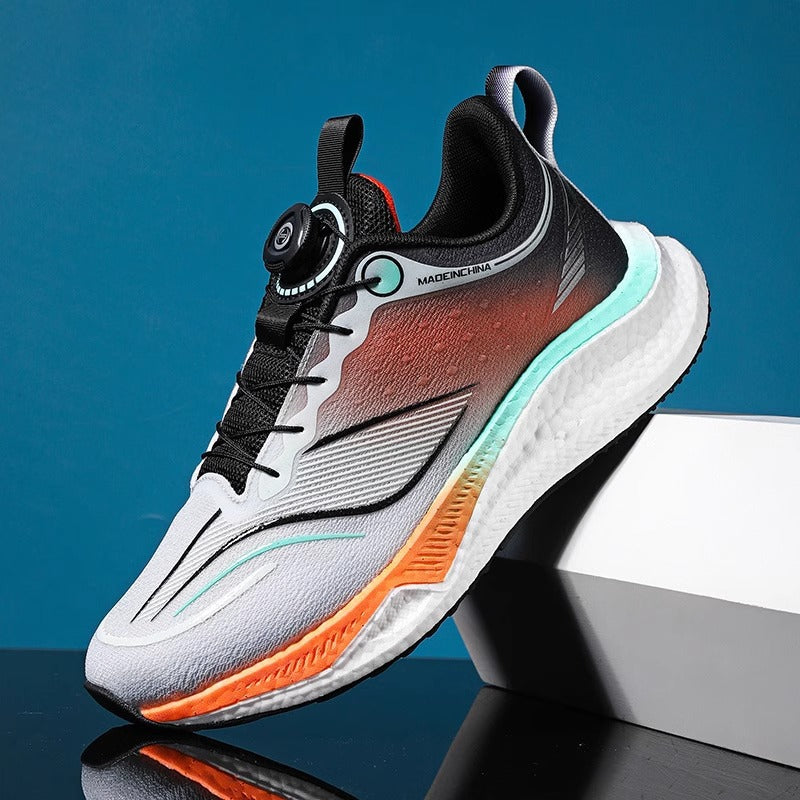 Men's Summer Breathable Older Shock Absorption Professional Racing Men's Sports Shoes