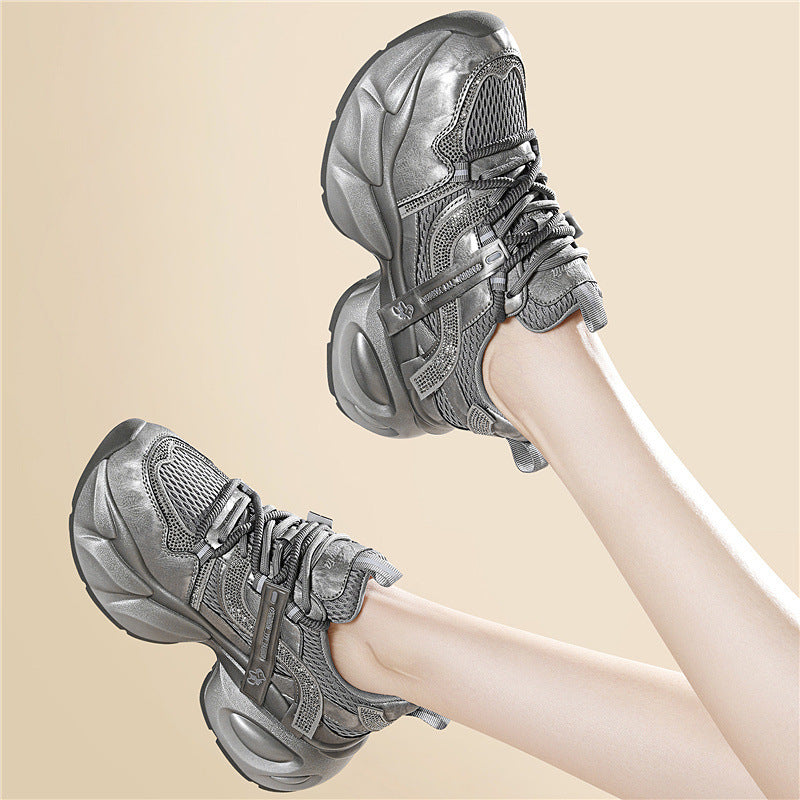 Women's Dad Versatile Small Raise The Bottom Sneakers