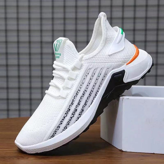 Men's Attractive Glamorous Cloth Breathable Running Sneakers