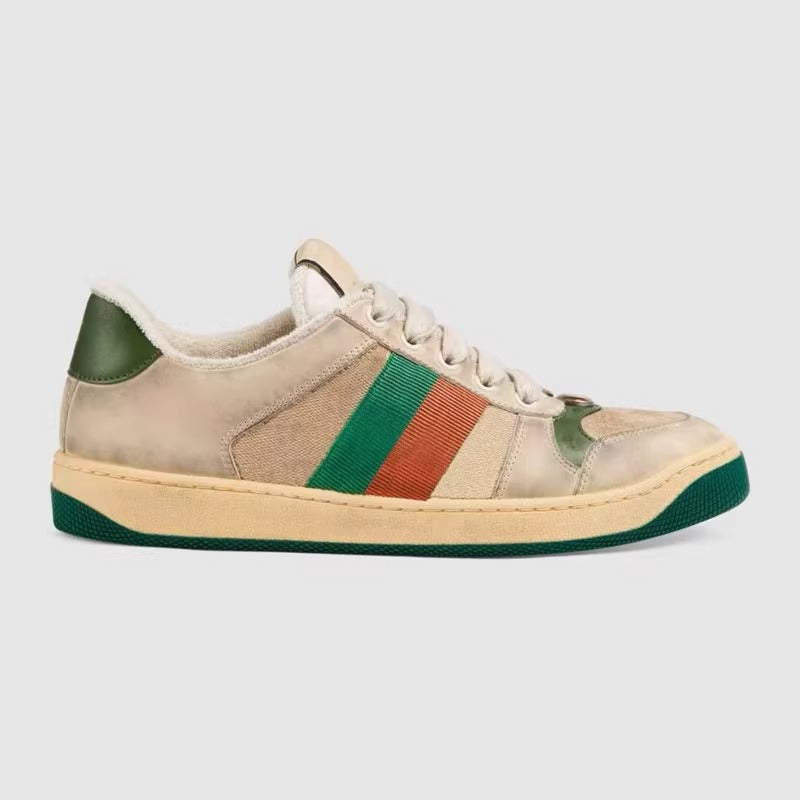 Women's & Men's Golden Goose Distressed Sports Retro Lovers Men's Shoes
