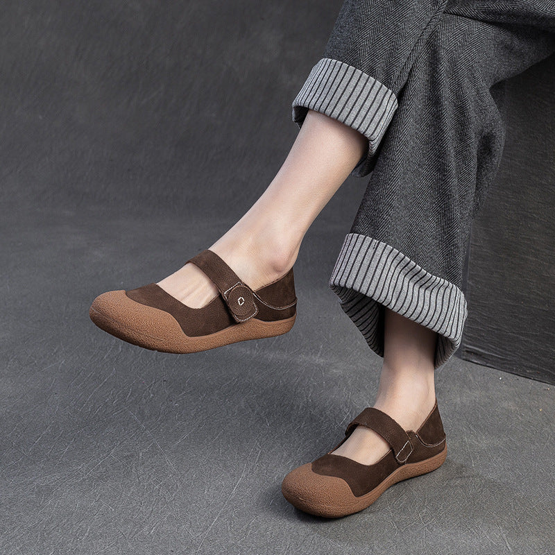 Shu Summer Outer Wear Shallow Mouth With Skirt Flat Bottom Platform Sandals