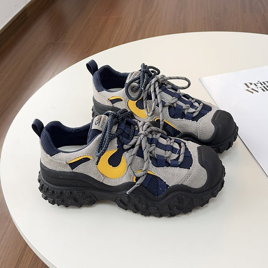 Women's Super Beautiful Platform Hot Height Increasing Outdoor Women's Casual Shoes