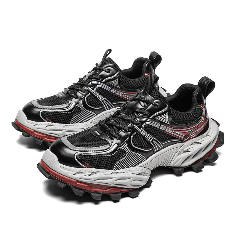 Men's Platform Dad High Sense Design Sports Men's Casual Shoes