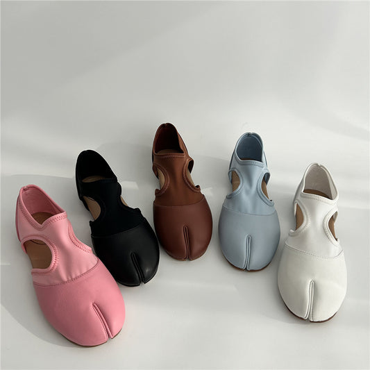 Niche Sheepskin Simple Style Trotter Female Women's Fashion Shoes
