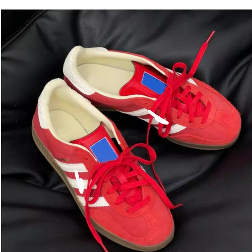 Retro Genuine German Training Blue Red Clover Versatile Casual Shoes