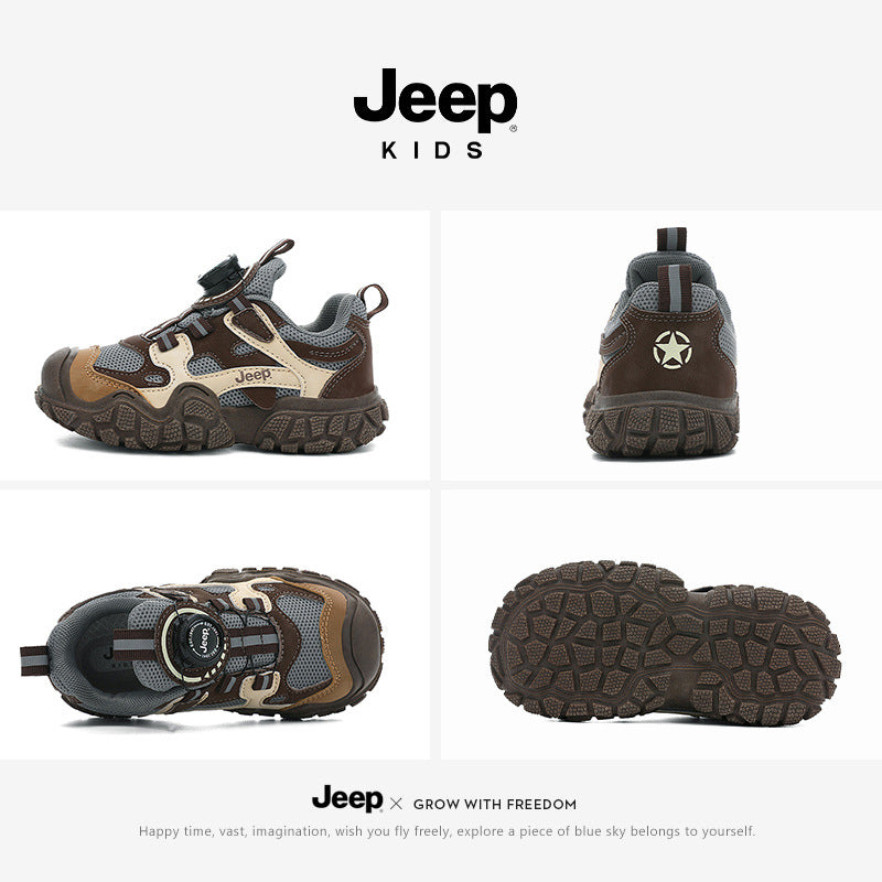 Children's Net Comfortable Lightweight Breathable Running Children's Sports Shoes