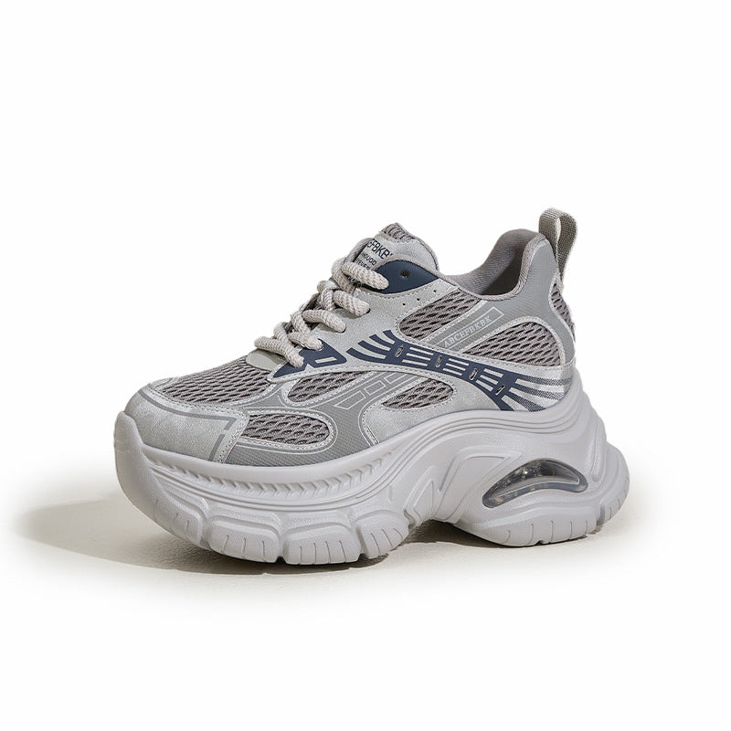 Women's Platform Dad Fashion Air Cushion Hidden Women's Shoes