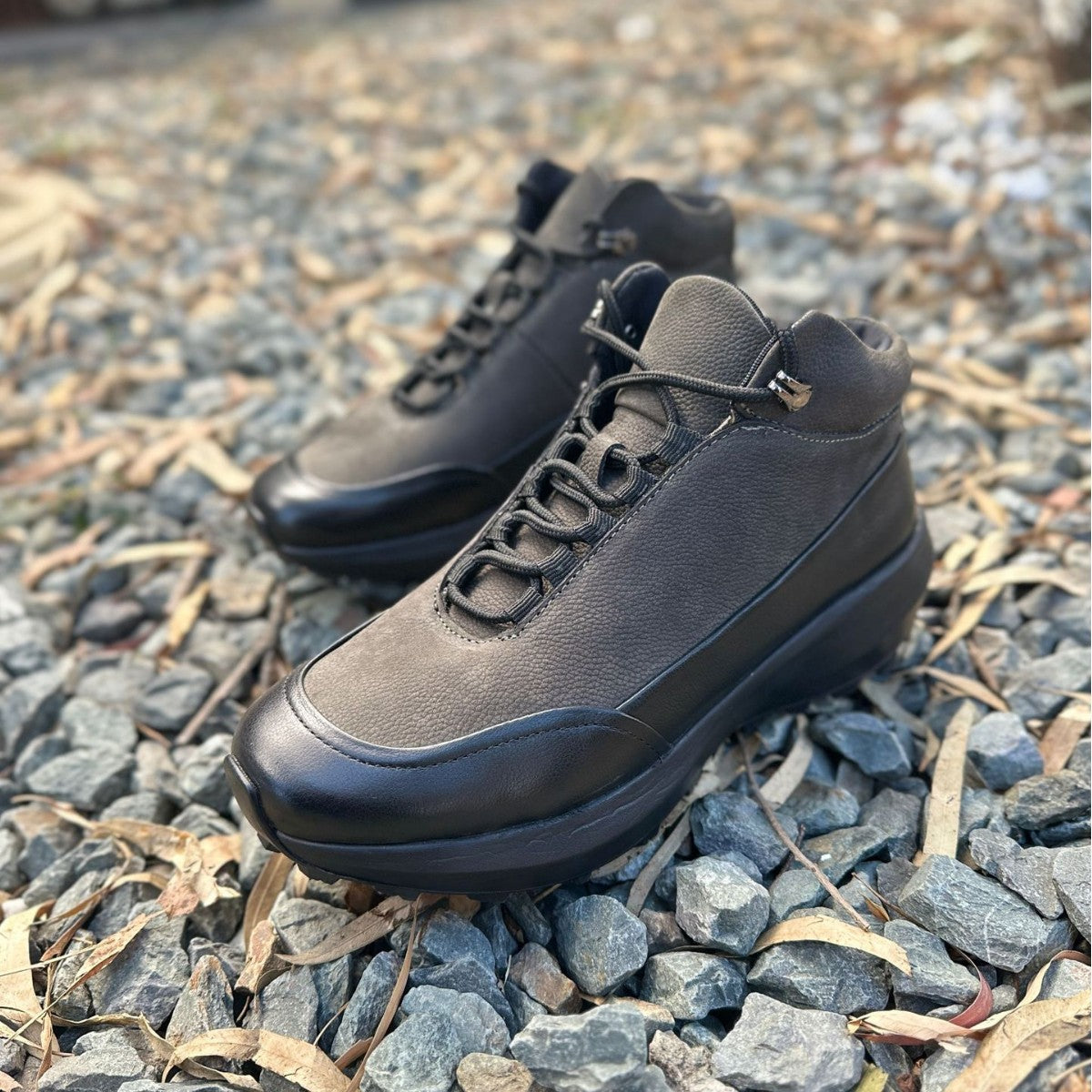 Men's Outdoor Sports Fashion Classic Hiking Soft Bottom Boots