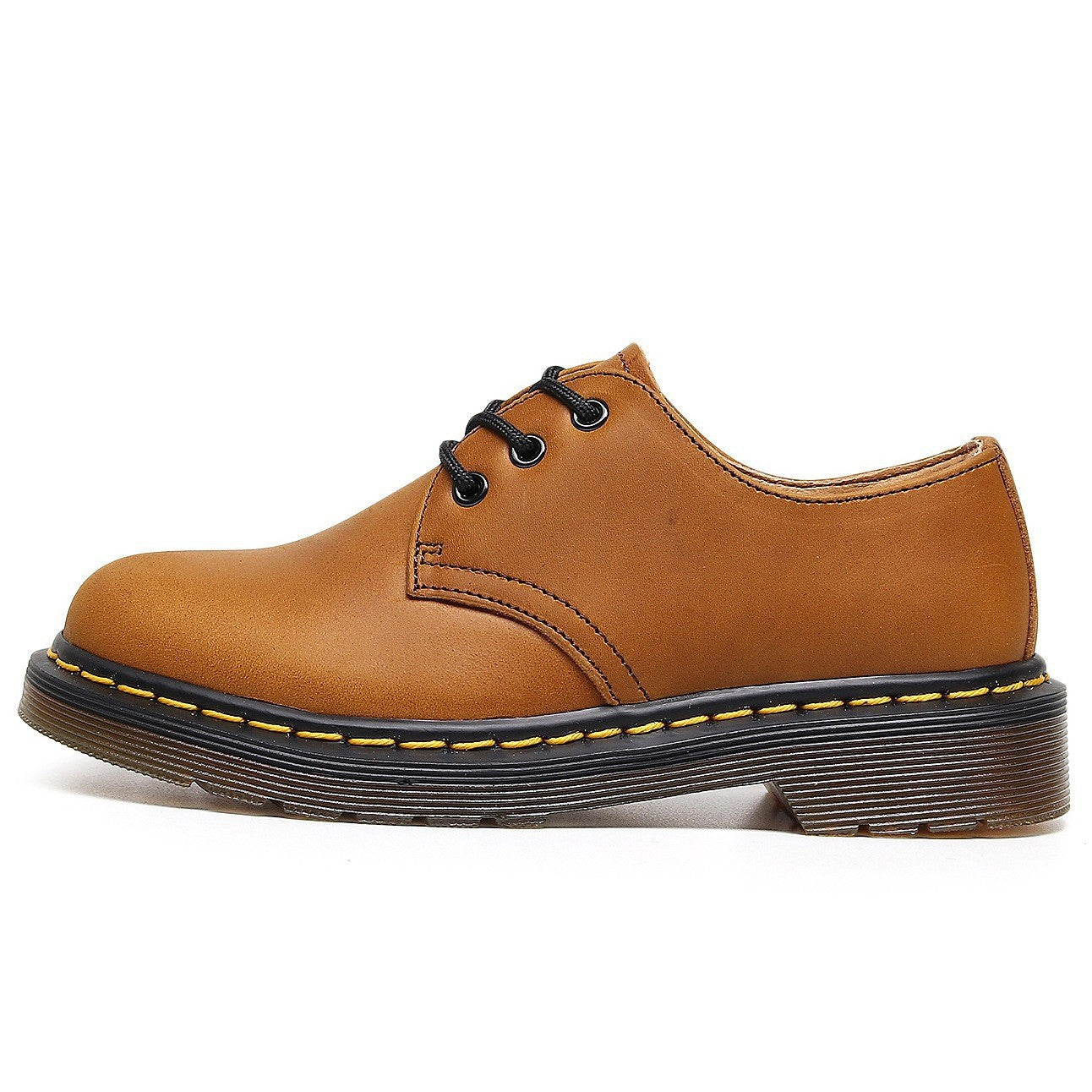 Women's & Men's First Layer Low Top Crazy Horse Brown Boots