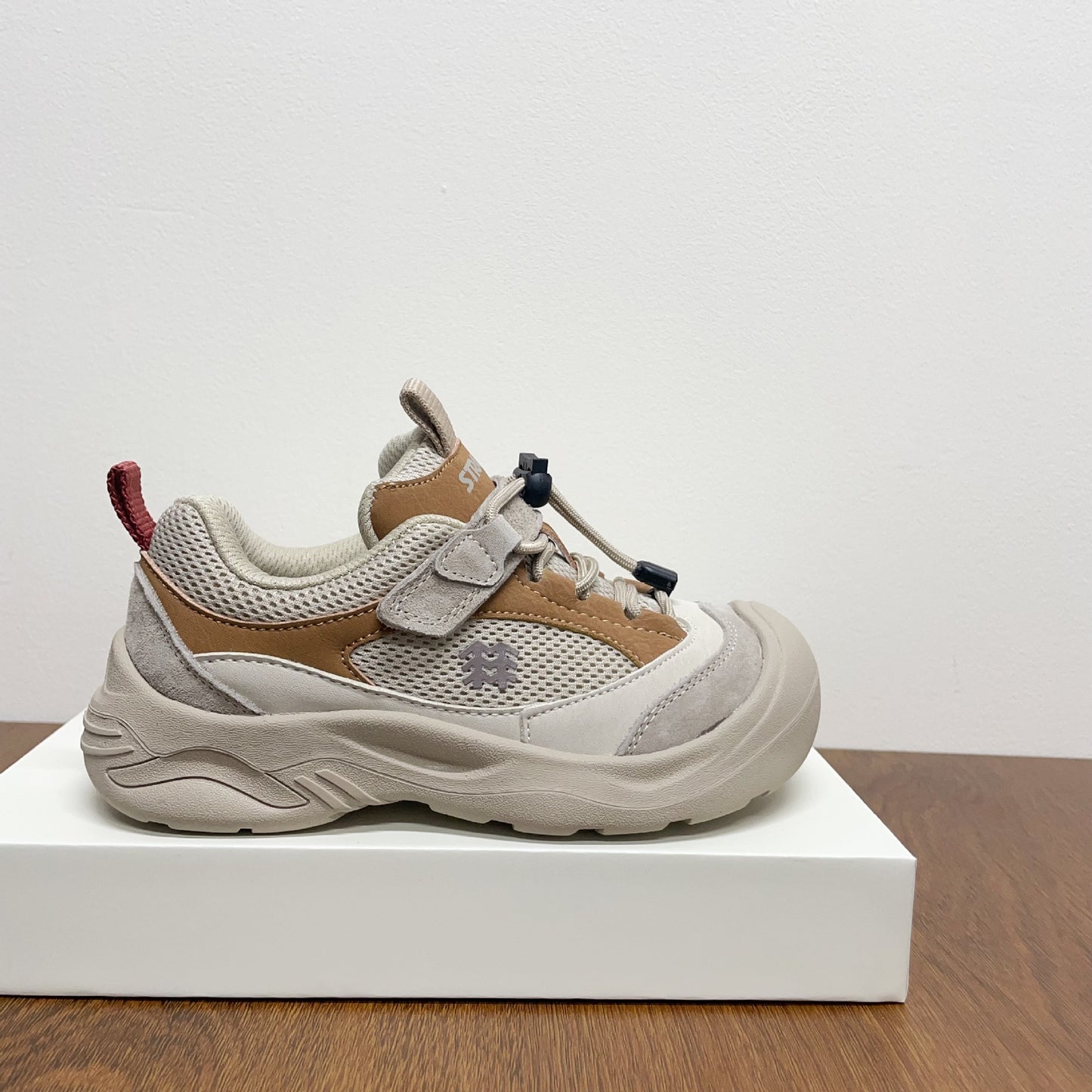 Outdoor Leisure Style Pulling Rope Hiking Spring Boys Children's Sports Shoes