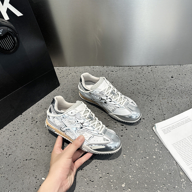 Women's Autumn Fashion Sports Ballet Thin Bottom Women's Casual Shoes