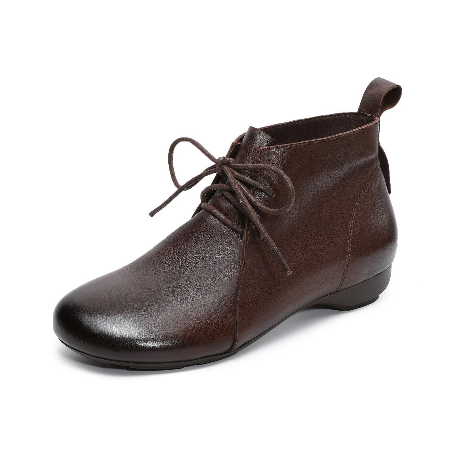 Women's Retro Ankle Authentic Comfortable Soft Bottom Boots