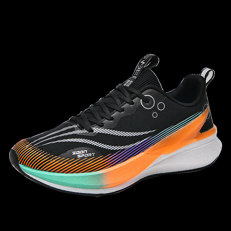 Men's Red Rabbit Carbon Plate Really Popular Professional Running Breathable Green Men's Sports Shoes