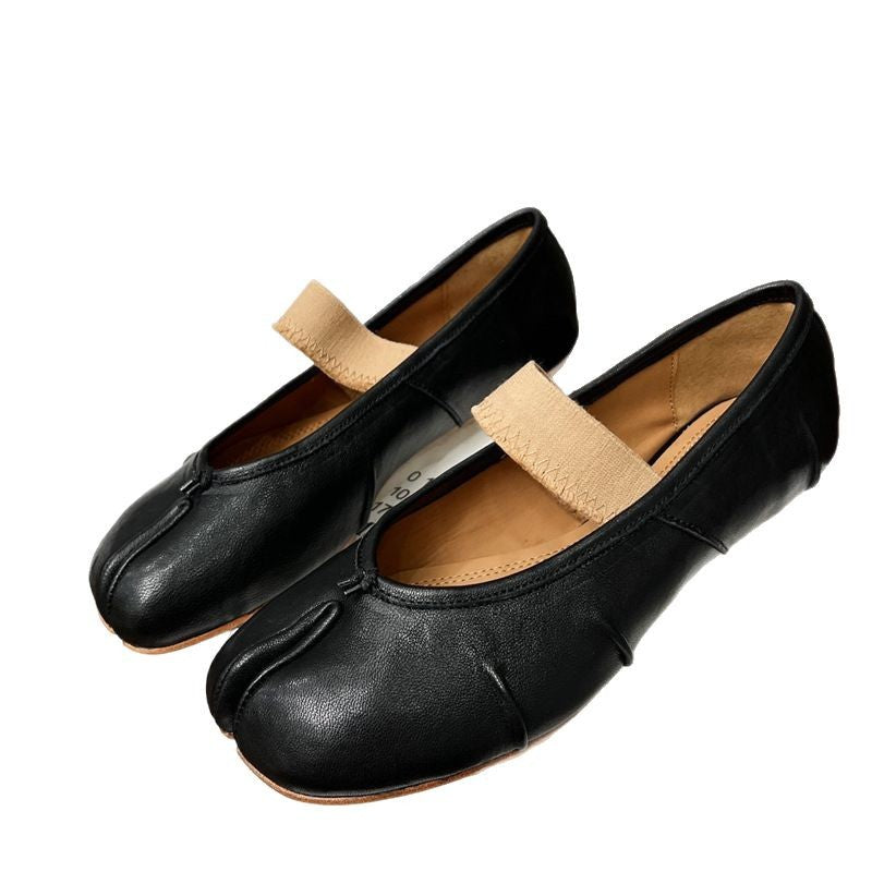 Women's Version Full Split Toe Flat Ballet Women's Casual Shoes