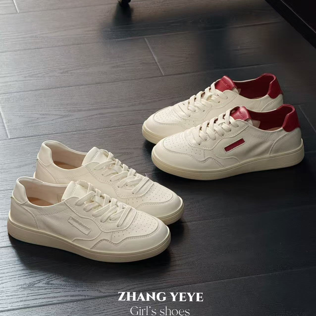 Spring Soft Bottom Surface Lightweight Board Women's Casual Shoes