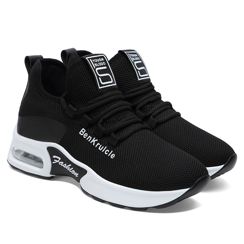 Women's Autumn Soft Bottom Air Cushion Flat Versatile Casual Shoes