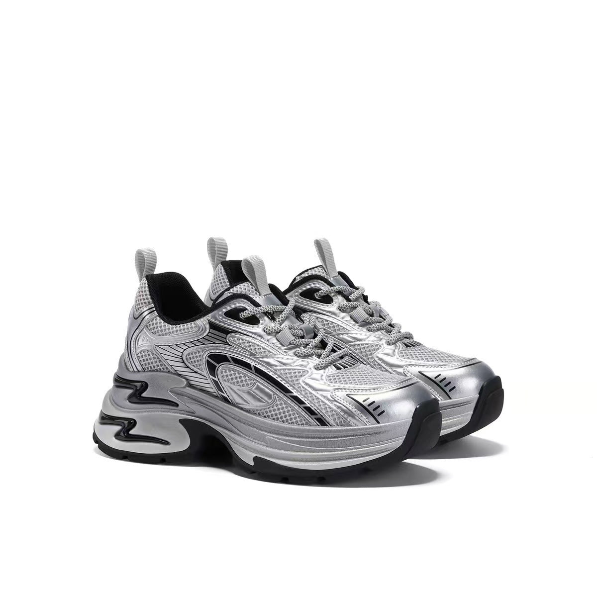 Women's Fashion Platform Dad Sier Leisure Women's Shoes