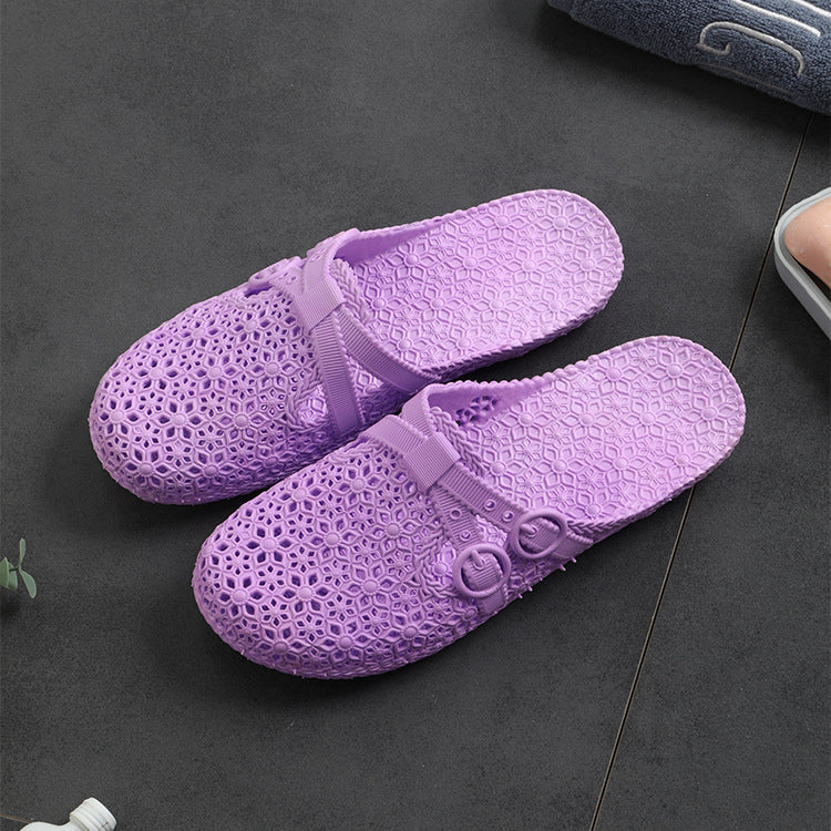 Women's Home Summer Outdoor Hole Bathroom Soft Sandals