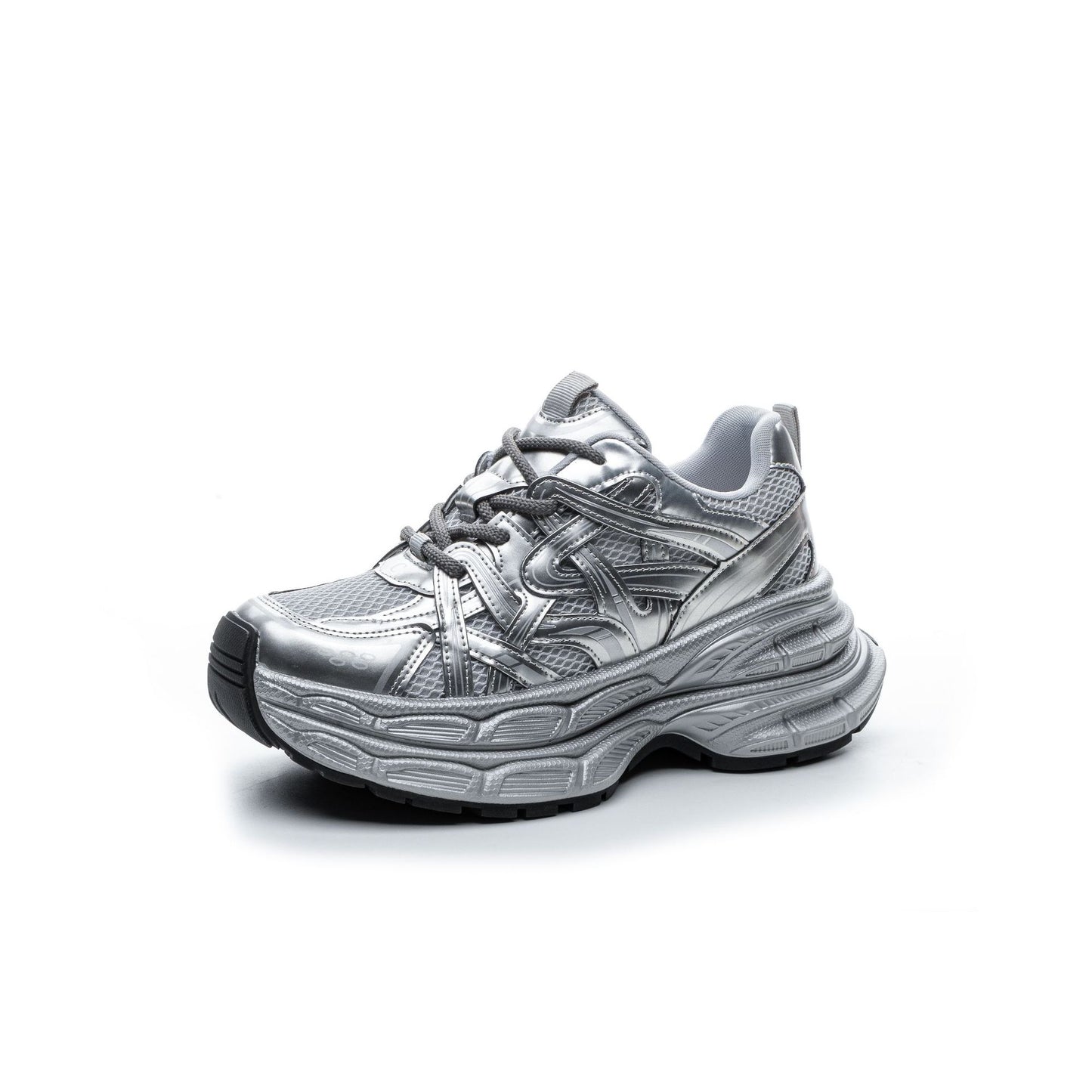 Women's Spring Thick Sole Increased Retro Daddy Women's Sports Shoes