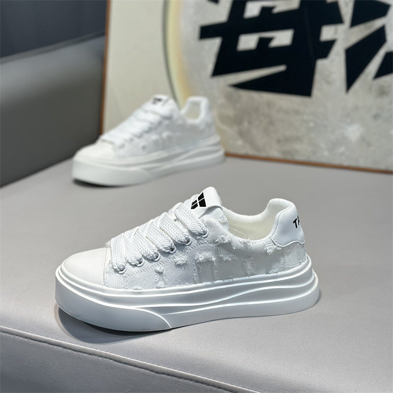 Men's Tide Summer Mesh Breathable Comfort Soft Bottom Fashion Korean Style Men's Business Leather Shoes