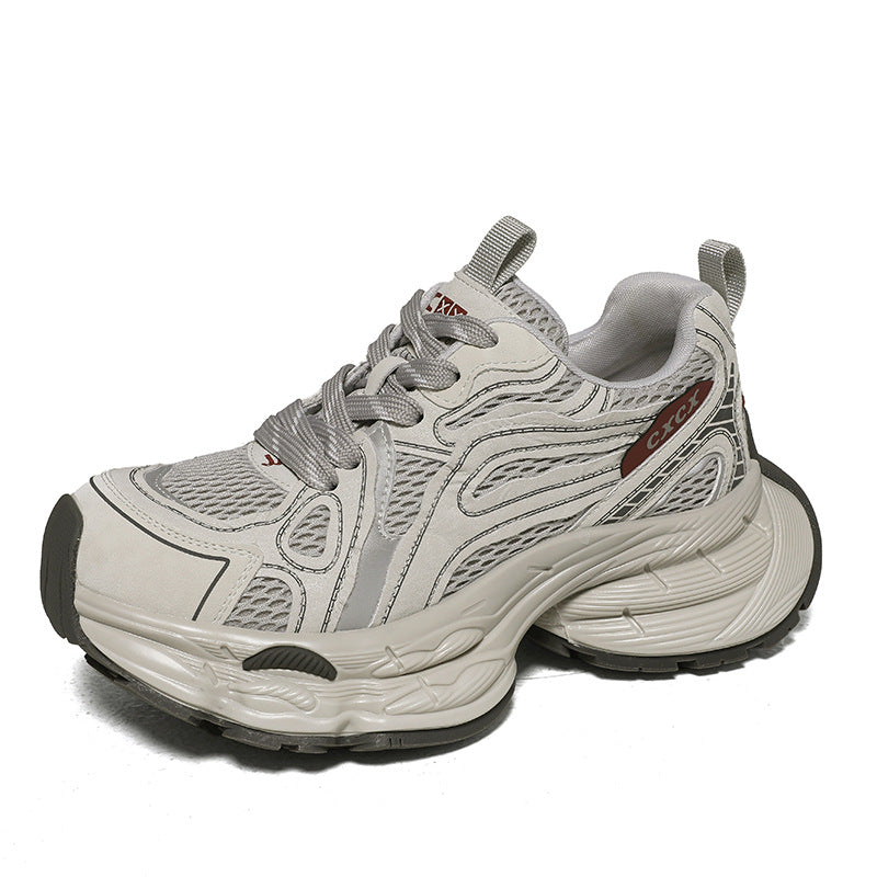 Women's Platform Dad Early Spring Height Increasing Women's Sports Shoes