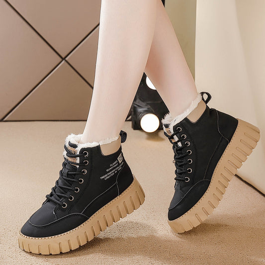 Women's Soft Bottom Northeast China Cotton Thickened Women's Shoes