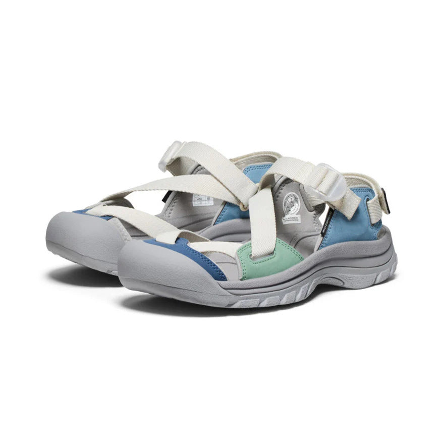 Outdoor Leisure Campsite Upstream Unisex Breathable Retro Flat Sandals