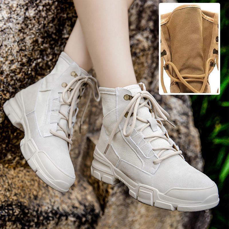 Women's Waterproof High Top Mountain Breathable Tibet Boots