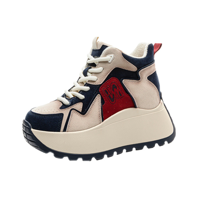 Live Streaming Real With Fleece Lining Casual Shoes