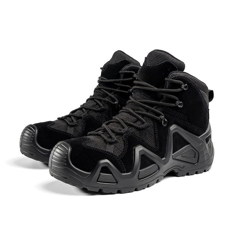 Women's & Men's Desert Mountaineering Hiking Wearable Fashion Martin Outdoor Waterproof Boots
