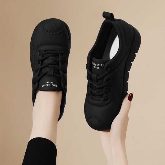 Women's Soft Bottom Surface Bread Comfortable Flat Women's Casual Shoes