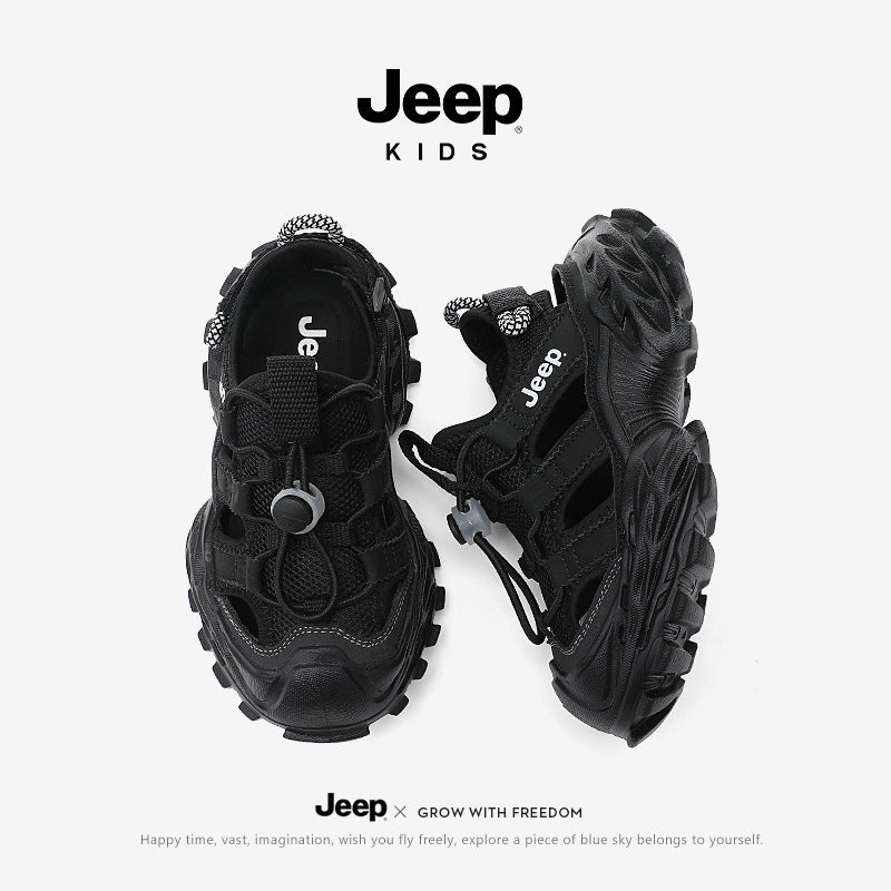 Children's Sports Outdoor Boys Breathable Soft Bottom Sandals