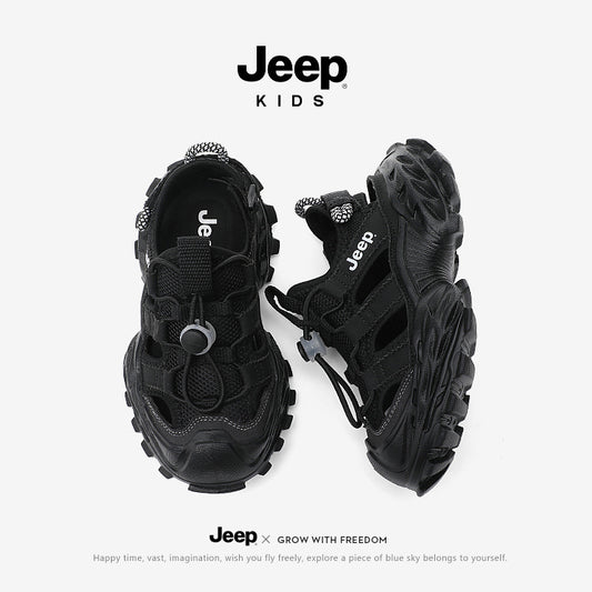 Children's Sports Outdoor Boys Breathable Soft Bottom Sandals