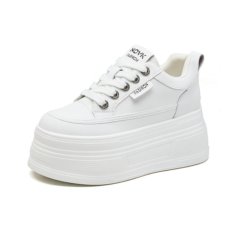 Women's Small Size Thick Bottom Korean Style Breathable Casual Shoes