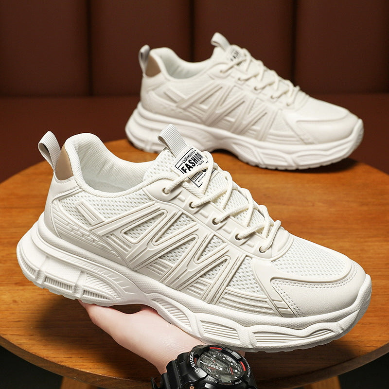 Men's Spring Breathable Mesh Trendy Dad Sneakers