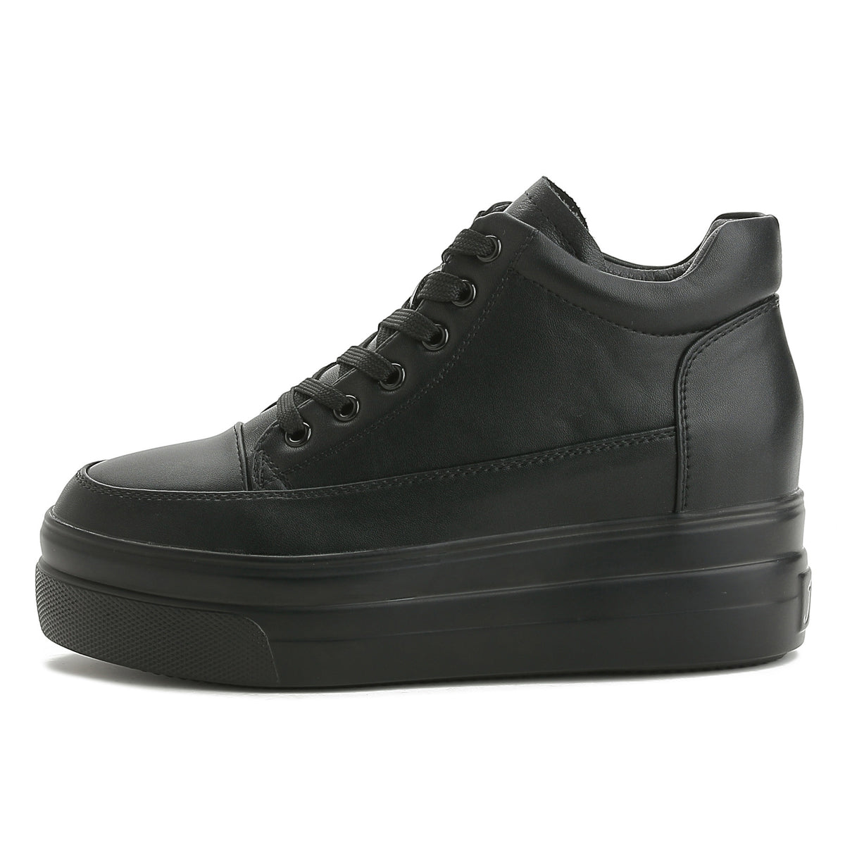 Women's Autumn Korean Style Platform Height Increasing Leisure Women's Casual Shoes