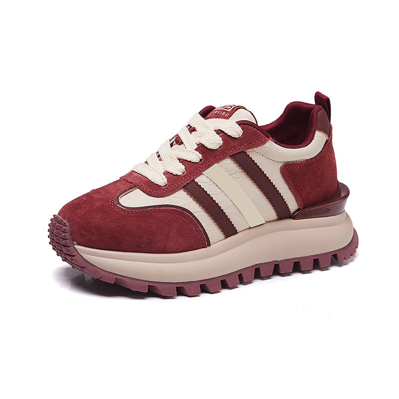 Women's Dad Trendy Autumn Korean Fashion Platform Sneakers
