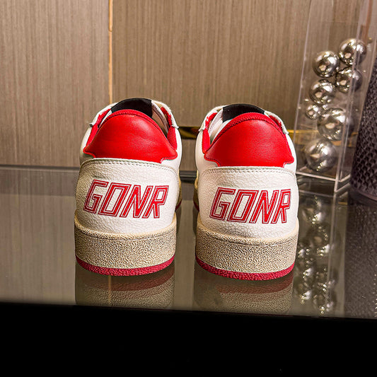 Women's Little Dirty White Height Increasing Insole Sneakers