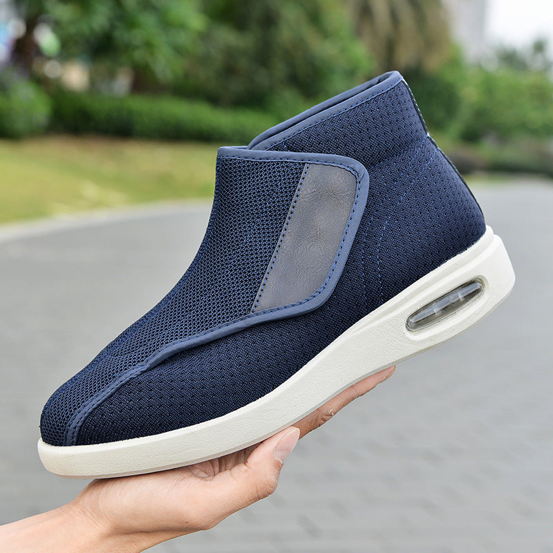 Women's For The Old Velcro Large Opening Middle-aged Mother Shoes