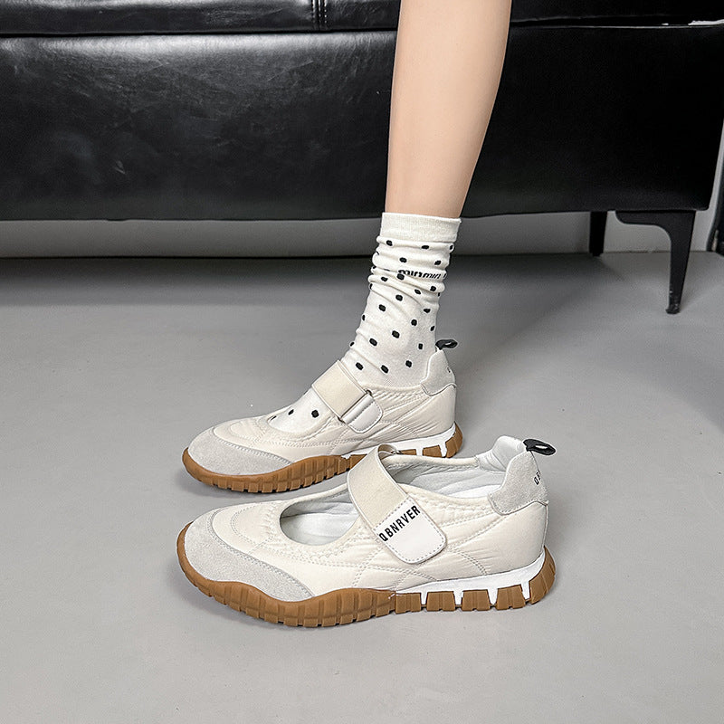 German Training Home Tire Genuine Mary Jane Plus Size Women's Sports Shoes